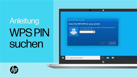 wps pin hp drucker finden|So finden Sie den WPS PIN Ihres HP Druckers –。